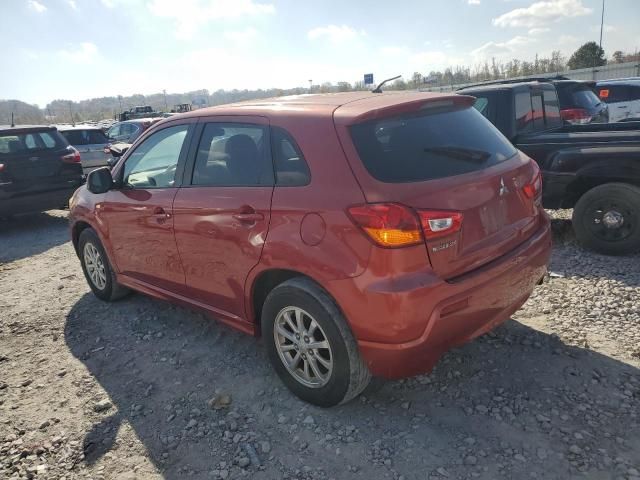 2011 Mitsubishi Outlander Sport ES