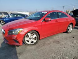 Salvage cars for sale at Sun Valley, CA auction: 2019 Mercedes-Benz CLA 250 4matic