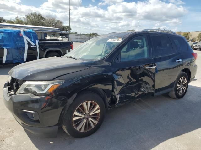 2018 Nissan Pathfinder S