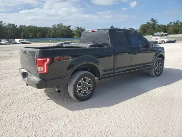 2016 Ford F150 Super Cab