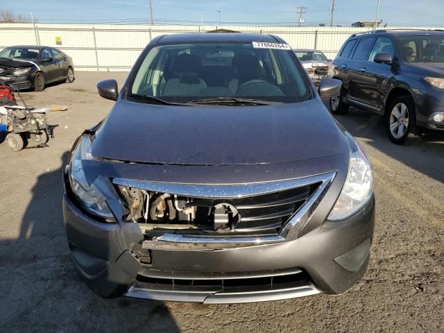 2016 Nissan Versa S