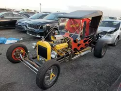 Carros salvage sin ofertas aún a la venta en subasta: 1923 Ford Model T