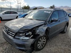 Salvage cars for sale at Magna, UT auction: 2018 Volkswagen Tiguan S