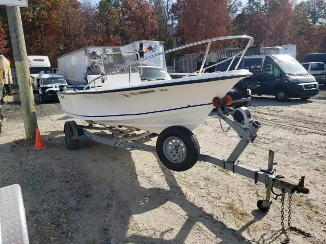 1996 Offs Boat With Trailer