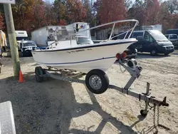 Salvage boats for sale at Glassboro, NJ auction: 1996 Offs Boat With Trailer