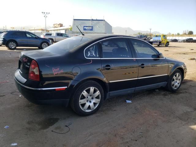 2001 Volkswagen Passat GLX 4MOTION