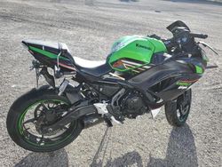 Salvage motorcycles for sale at Arcadia, FL auction: 2020 Kawasaki EX650 M