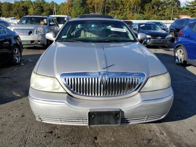 2006 Lincoln Town Car Designer