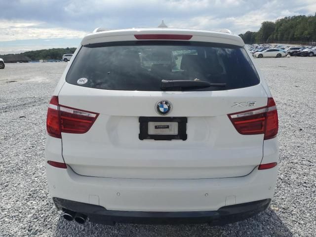 2016 BMW X3 XDRIVE28I