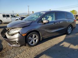 Salvage cars for sale at Colton, CA auction: 2018 Honda Odyssey EXL