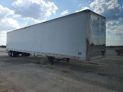 Salvage trucks for sale at New Braunfels, TX auction: 2000 Utilimaster Trailer