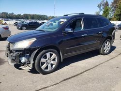 Vehiculos salvage en venta de Copart Dunn, NC: 2017 Chevrolet Traverse Premier