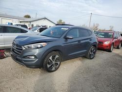 2016 Hyundai Tucson Limited en venta en Pekin, IL