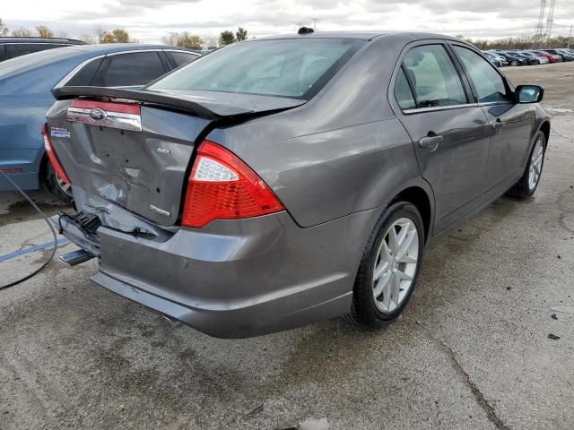 2012 Ford Fusion SEL