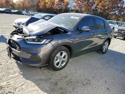 Salvage cars for sale at auction: 2024 Honda HR-V LX