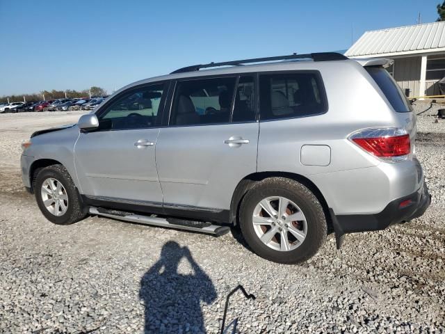 2012 Toyota Highlander Base