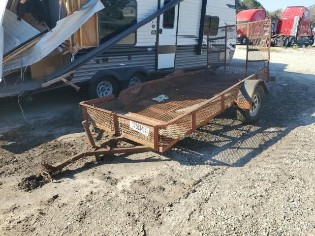 1999 Trail King Utility Trailer