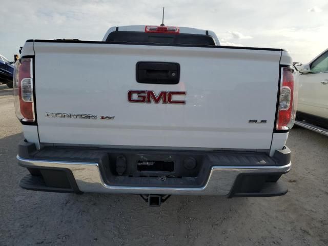 2018 GMC Canyon SLE