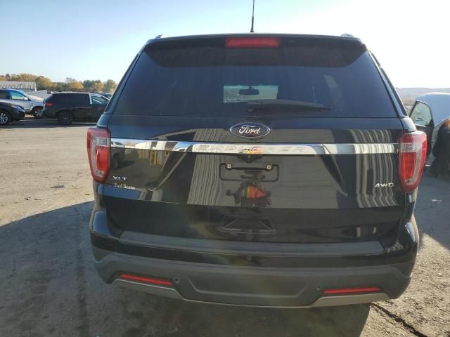 2019 Ford Explorer XLT