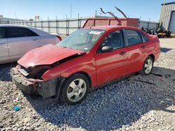 Ford Focus zx4 Vehiculos salvage en venta: 2007 Ford Focus ZX4