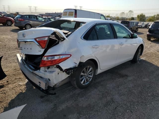 2015 Toyota Camry LE