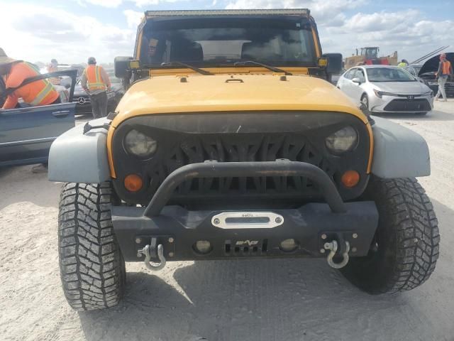 2012 Jeep Wrangler Unlimited Sport