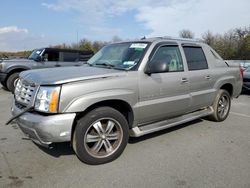 Salvage cars for sale from Copart Brookhaven, NY: 2002 Cadillac Escalade EXT