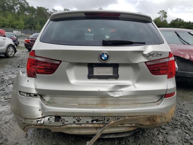 2016 BMW X3 XDRIVE28I