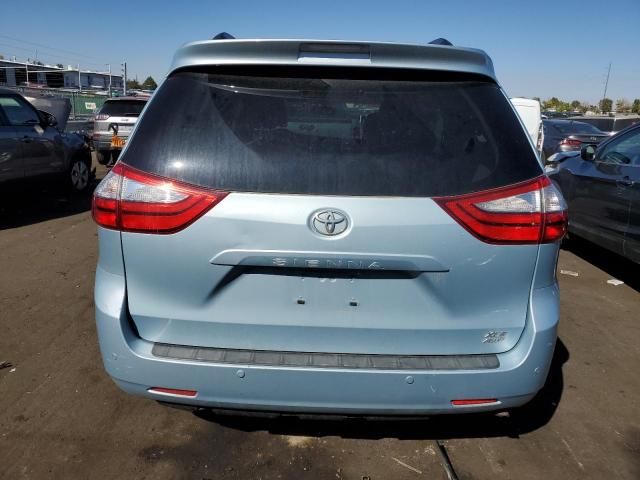 2015 Toyota Sienna XLE