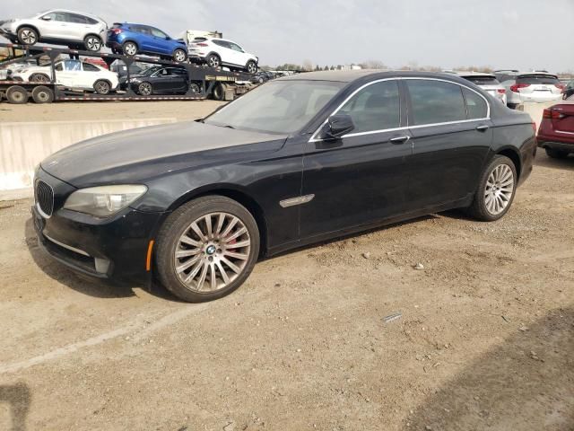 2010 BMW 750 LI Xdrive