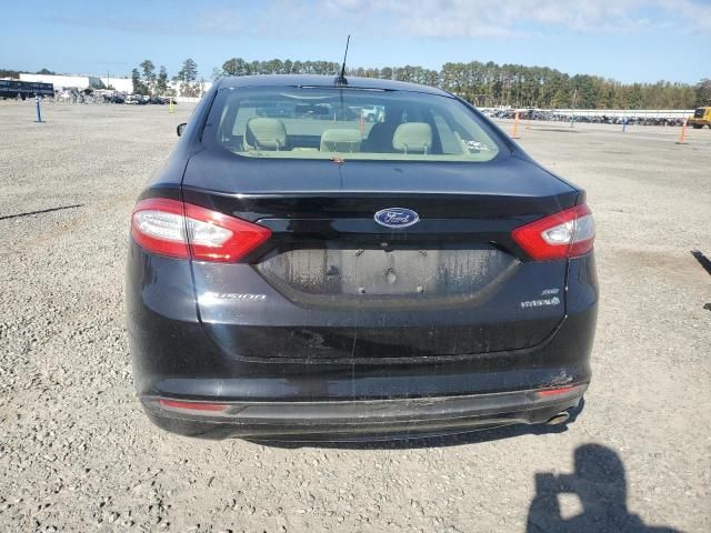 2016 Ford Fusion SE Hybrid