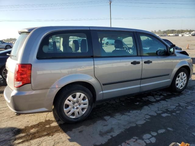 2015 Dodge Grand Caravan SE