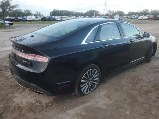 2018 Lincoln MKZ Select