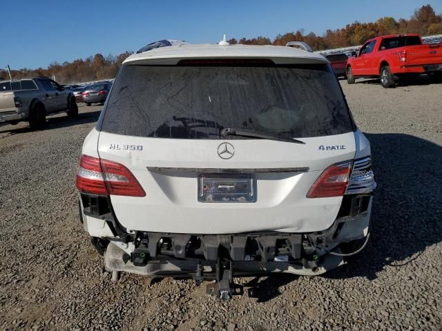 2015 Mercedes-Benz ML 350 4matic