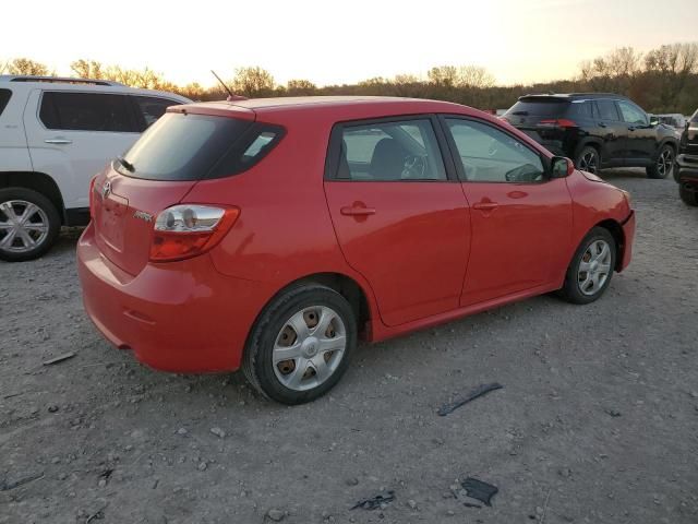 2009 Toyota Corolla Matrix