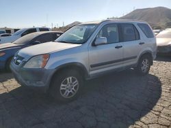 Salvage cars for sale at Colton, CA auction: 2003 Honda CR-V EX