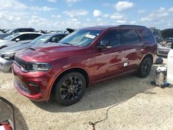 Dodge Durango gt Vehiculos salvage en venta: 2023 Dodge Durango GT