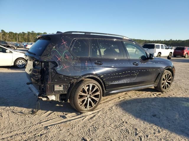 2021 BMW X7 M50I