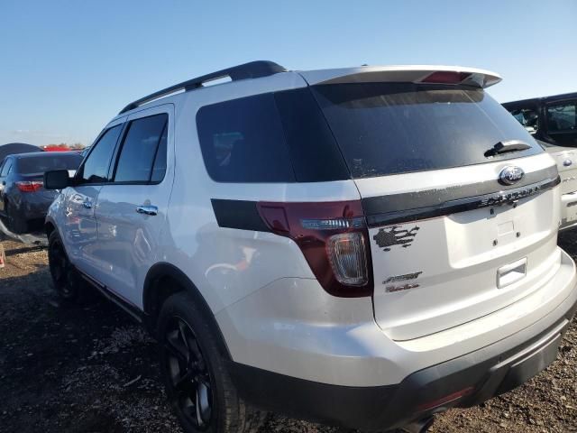 2014 Ford Explorer Sport