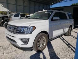 Ford Vehiculos salvage en venta: 2018 Ford Expedition Max Limited