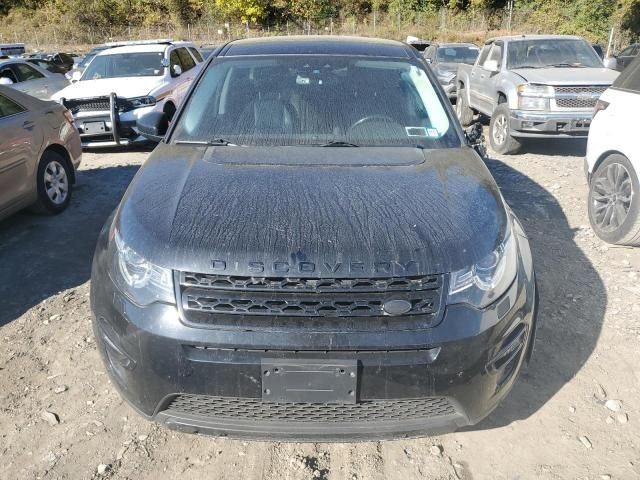 2018 Land Rover Discovery Sport HSE