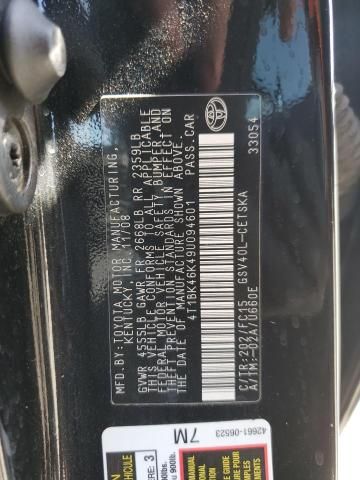 2009 Toyota Camry SE