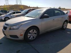 Chevrolet salvage cars for sale: 2014 Chevrolet Cruze LS