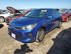 Salvage cars for sale at Arcadia, FL auction: 2020 KIA Rio LX