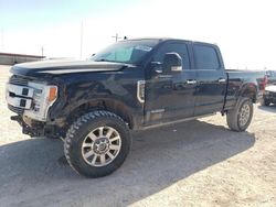 Vehiculos salvage en venta de Copart Andrews, TX: 2019 Ford F250 Super Duty