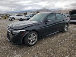 Salvage cars for sale at Magna, UT auction: 2015 BMW 335 Xigt