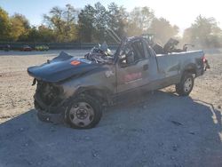 Salvage cars for sale at Madisonville, TN auction: 2008 Ford F150