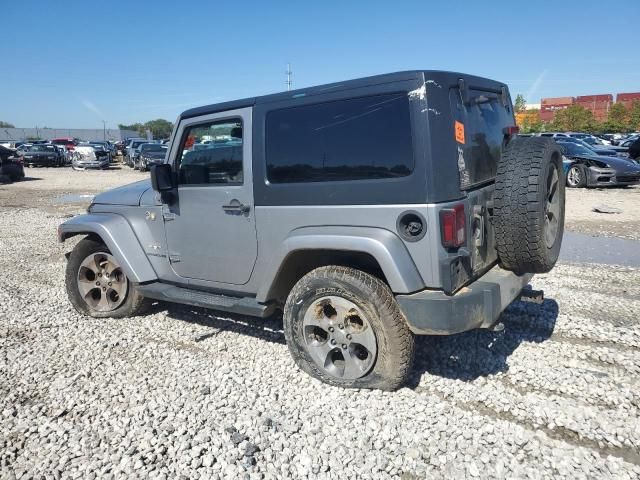 2016 Jeep Wrangler Sahara