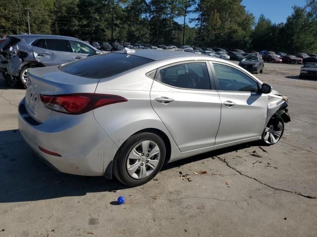 2016 Hyundai Elantra SE