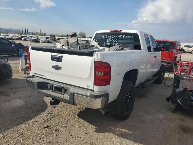 2009 Chevrolet Silverado K2500 Heavy Duty